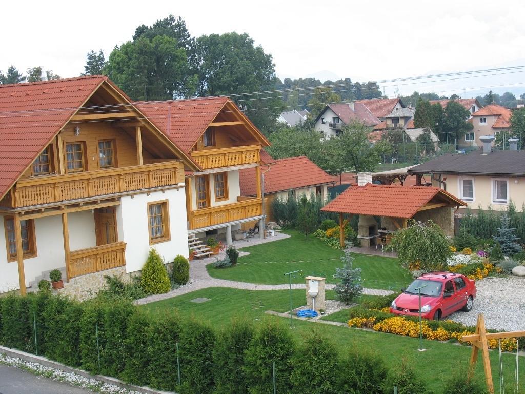 فندق Privat Alenka Liptovský Mikuláš المظهر الخارجي الصورة
